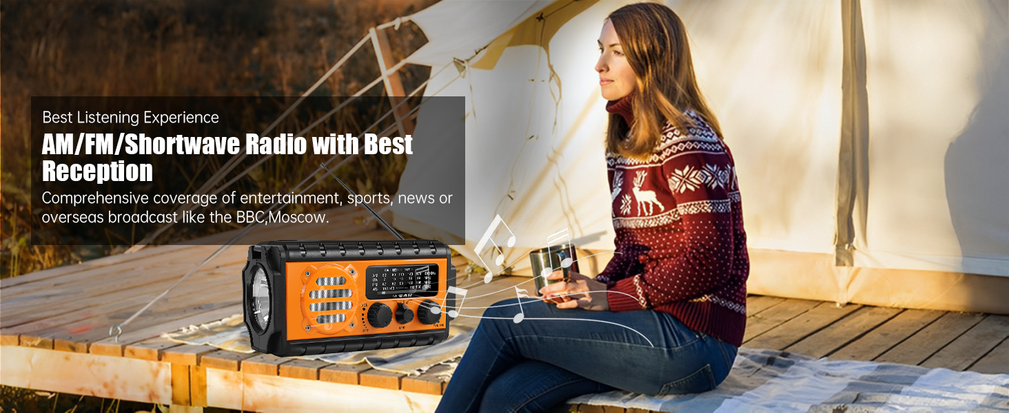 battery operated radio