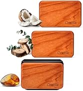 Car Air Freshener - Wood Air Freshener - Car Odor Eliminator for Visor Clip-Variety Scent Refill,...