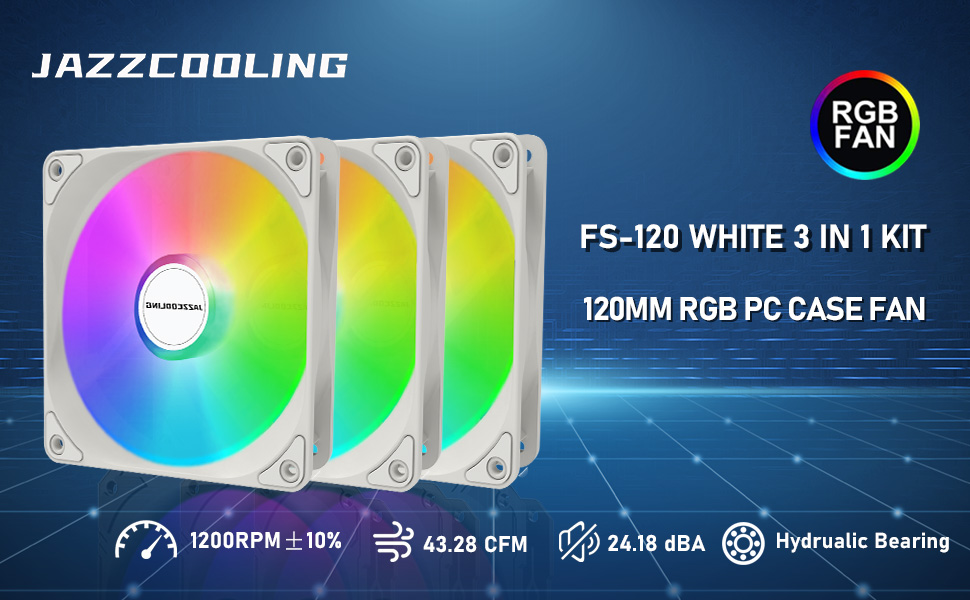 120mm rgb pc fans