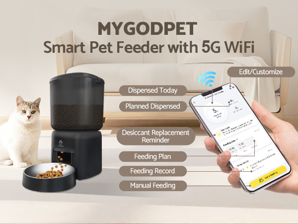 Automatic Cat Feeder