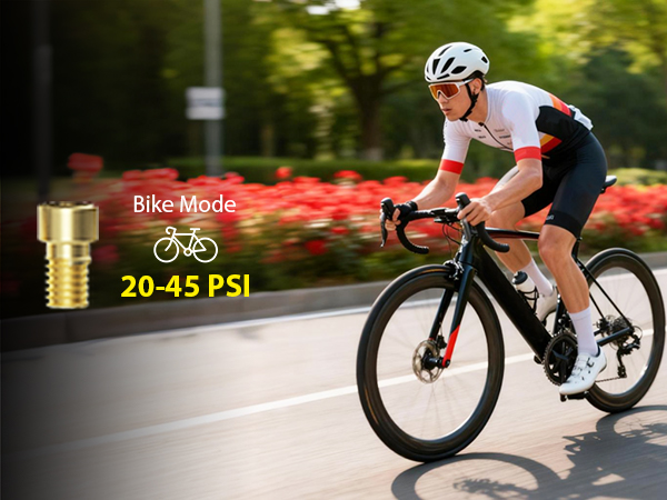 150 PSI Air Compressor for Bike