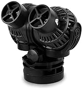 FREESEA Aquarium Circulation Pump Wave Maker Power Head with magnetic mount Suction (1600 GPH, Bl...
