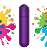 jtffer Handheld Electric Back Massager - Portable Mini Waterproof&amp;Rechargeable Deep Muscles Massa...