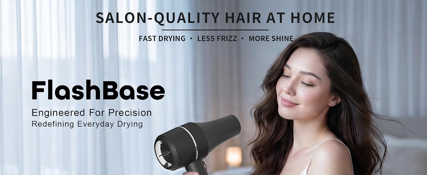 FlashBase blow dryer hair dryer