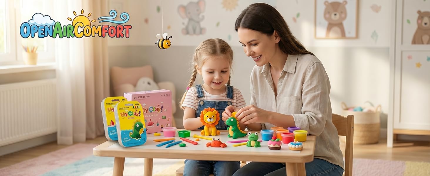 Air Dry Clay for Kids