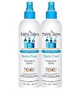 Fairy Tales Tangle Tamer Static Free Detangling Spray - Detangler Spray for Kids - Paraben Free, ...