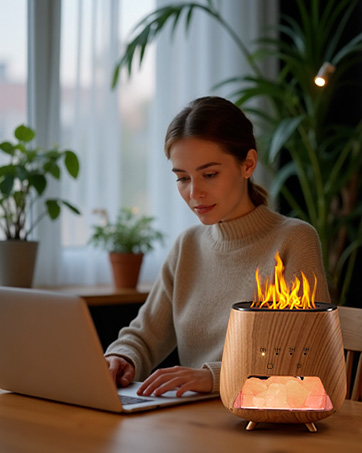 Oil Diffuser for Work
