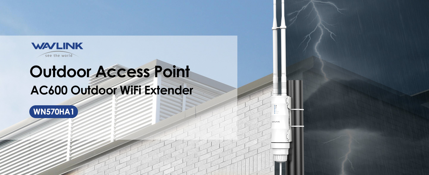 outdoor wifi extender long range and weatherproof for outdoor use