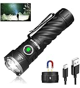 Wurkkos TS26S Rechargeable Flashlight,3100 High Lumens LED Flashlight 95CRI,Magnetic Tail Cap,191...