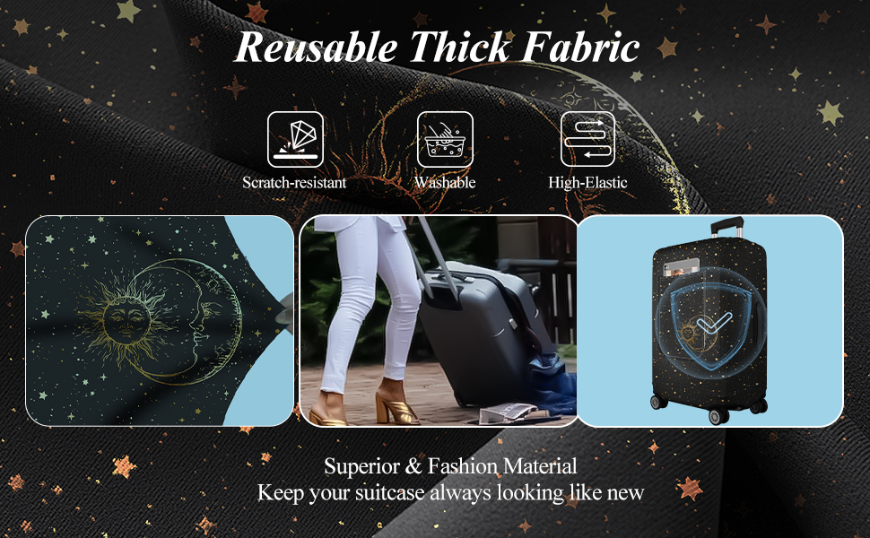 Luggage Cover for Suitcase