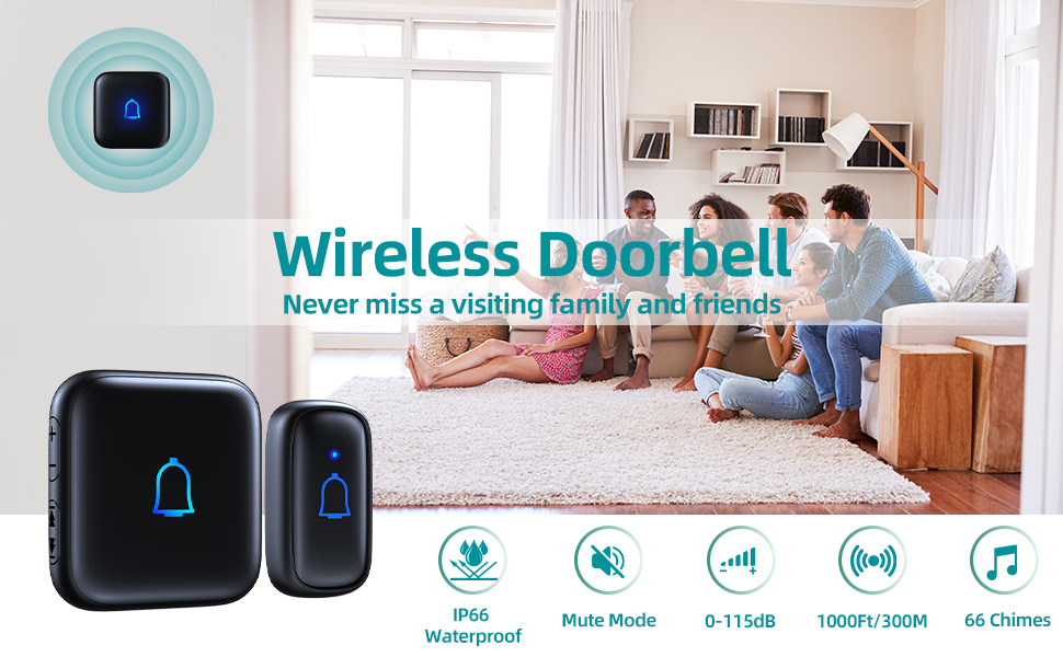 wireless doorbell