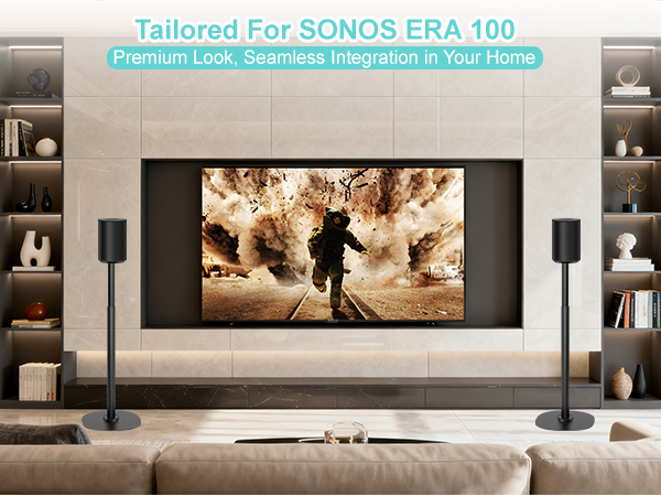 Haturi Speaker Stands For SONOS ERA 100