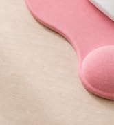 Office Mousepad with Gel Wrist Support