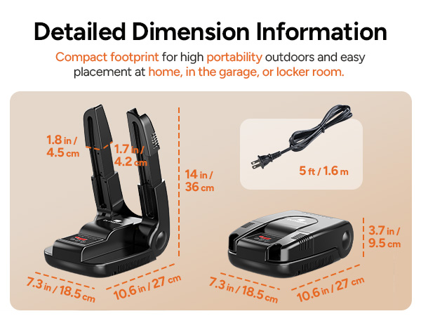 Detailed Dimension Information