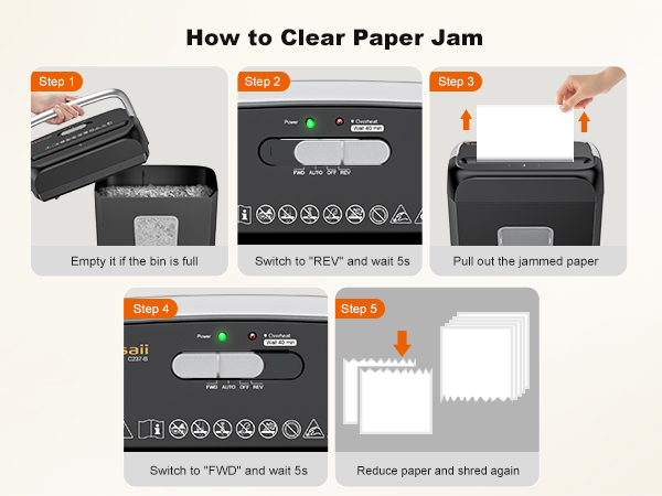 Shredder for Home Office Use