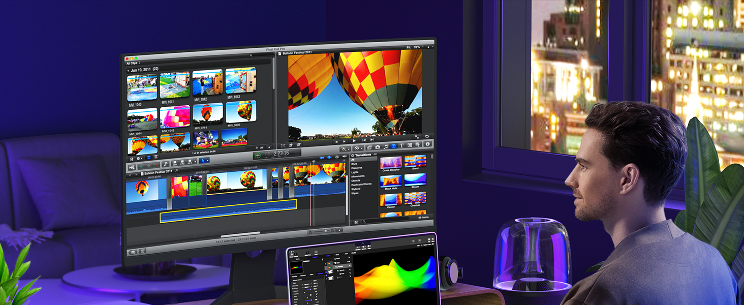 usb c hub with ethernet