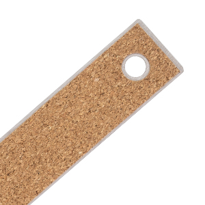 Non Slip Cork backed Ruler
