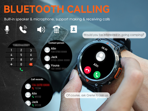 Bluetooth calling