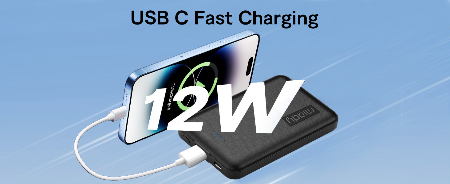 portable charger power bank