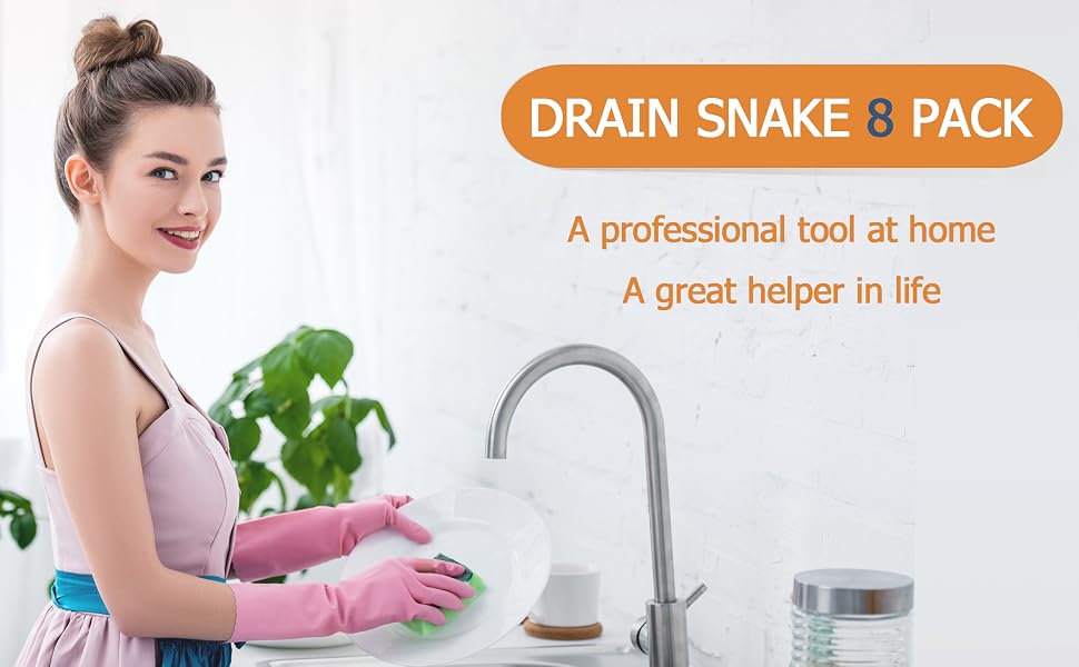 drain snake 8 pcs last pic