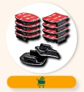 adhesive pads for gopro hero 10 9 8 7 6 5 4 3 2 1