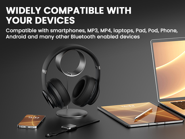 Bluetooth Headphones over the ear