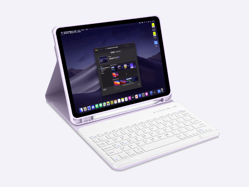 iPad Air 5th4th Generation Case with Keyboard 19