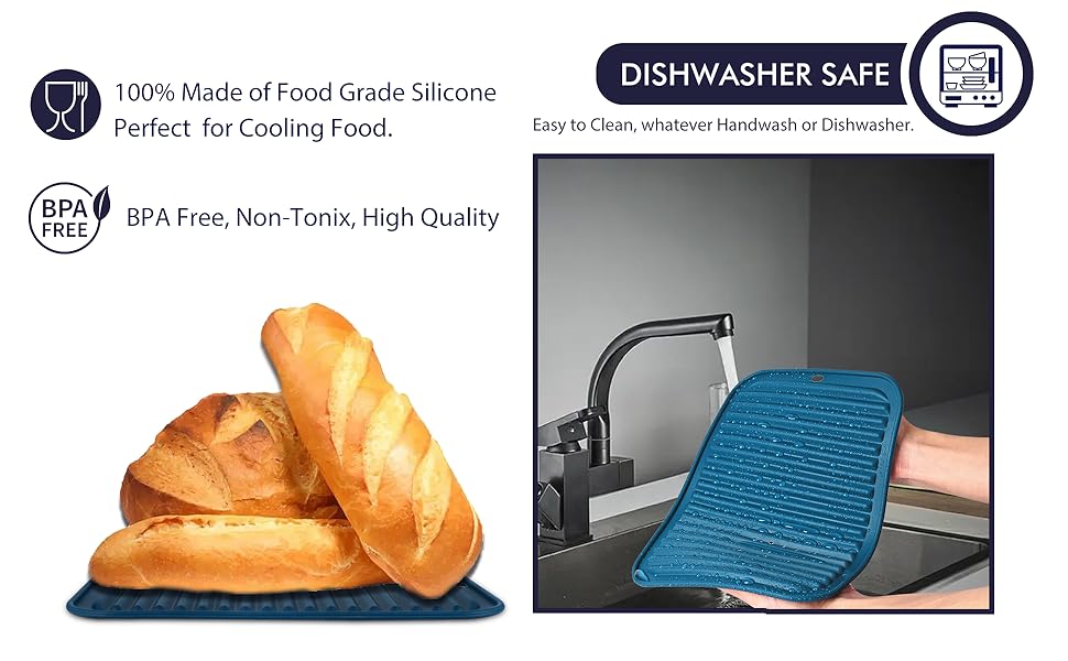 hotpot spoon rest mat pad