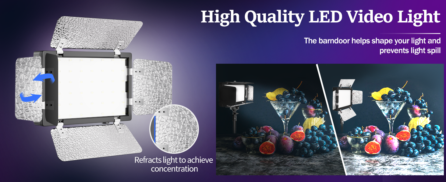 High Quality LED Video Light