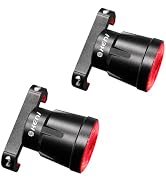 G Keni Smart Brake Sensing Rear Bike Lights, Auto Light Sensing Bike Tail Light, IPX6 Waterproof,...