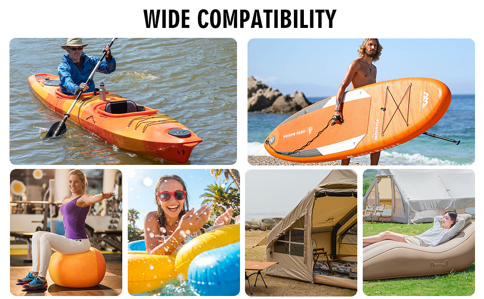sup inflatable pump
