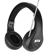 ZHIWHIS FM Receiver, Portable Radio with Stereo Sound, AA Battery Operated Walkmen ZWS600