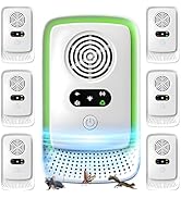 Aurasonic 2026 Upgraded Ultrasonic Pest Repeller Indoor – 6 Pack Plug-in Device for Home, Office ...
