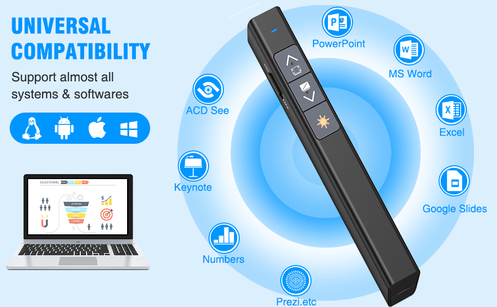 presentation clicker