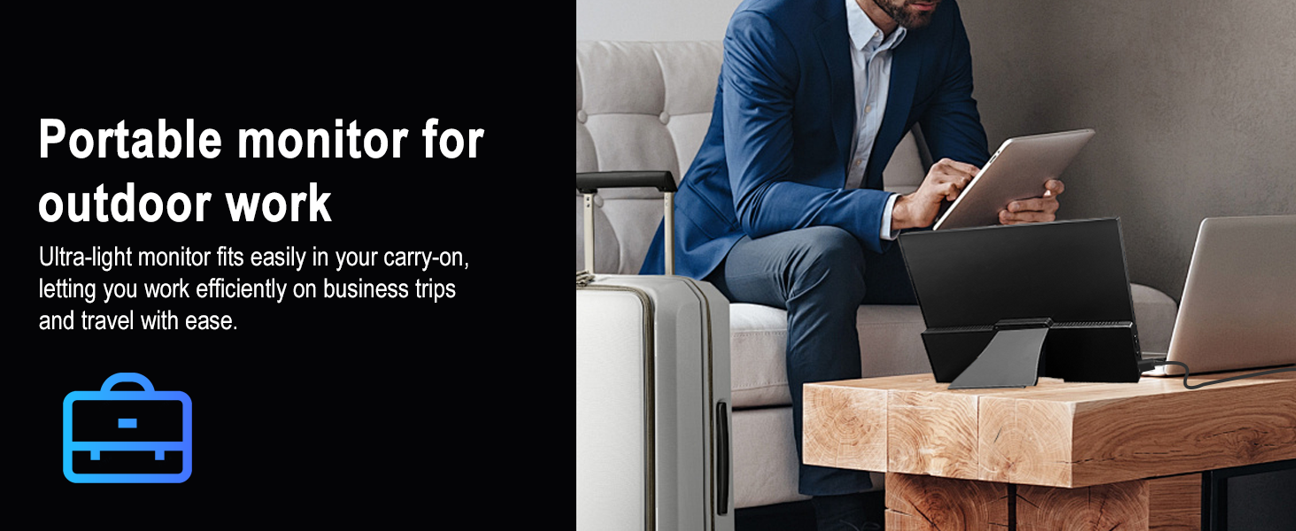 10 inch portable monitor