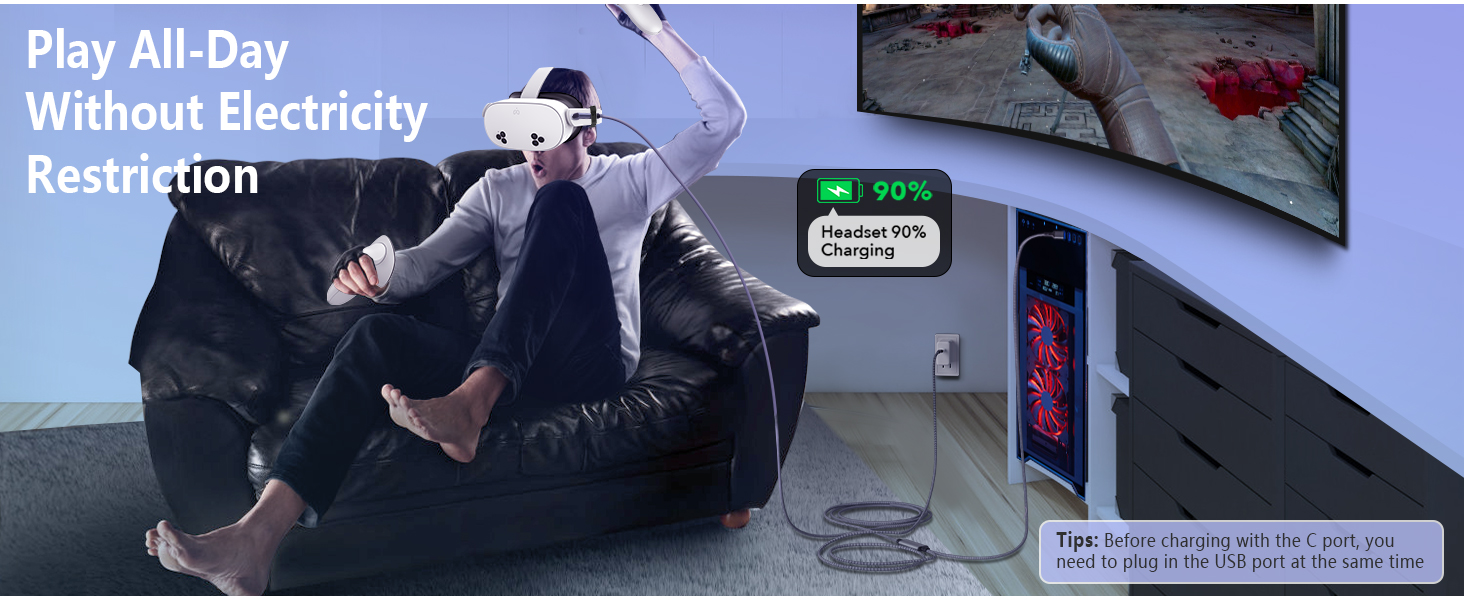 11-meta link cable quest 3s