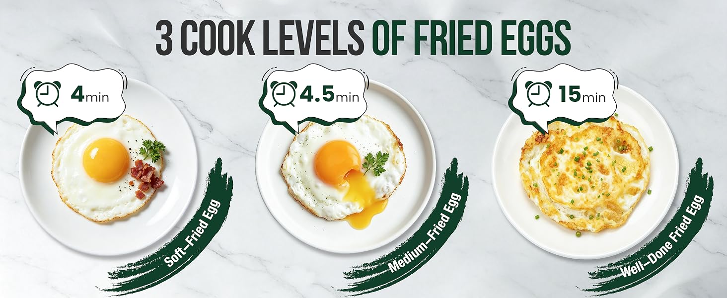 fried egg cooker