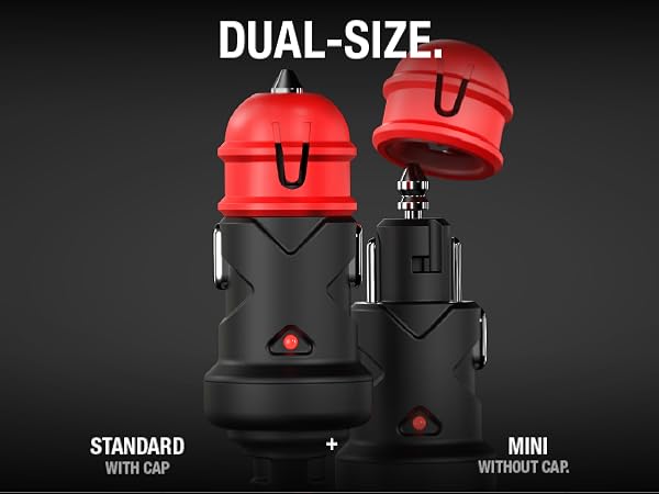 NOCO GC003 X-Connect 12V Dual-Size Male Plug Accessory For NOCO Genius Smart Battery Chargers