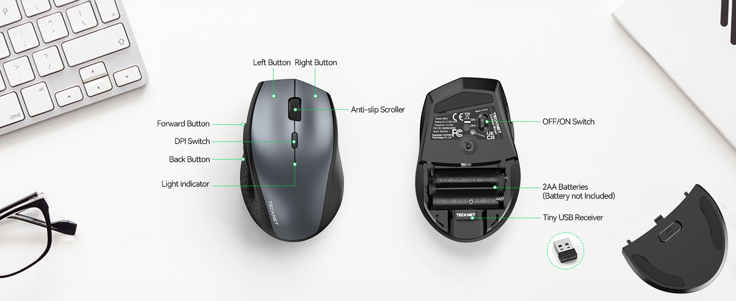 wireless mouse computer mouse