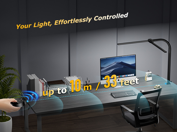 Effortlessly Controlled