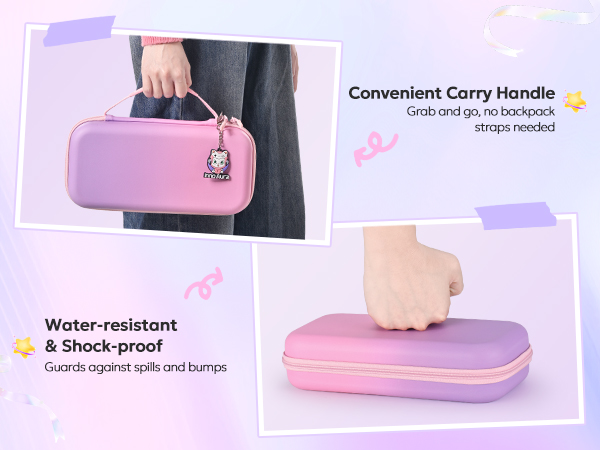 switch 2 travel case cute