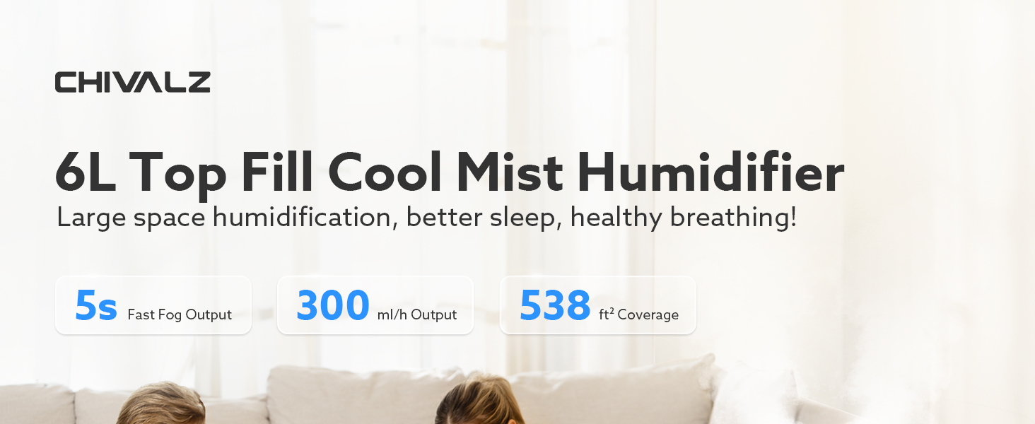 humidifiers for bedroom