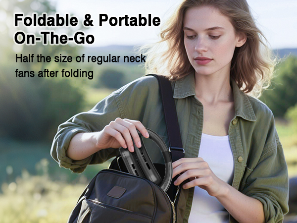 ChillGo Neck Fan