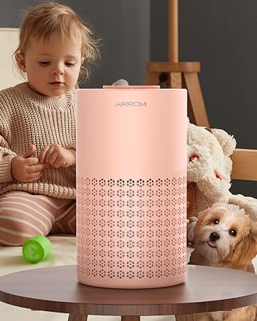 Orange Air Purifier