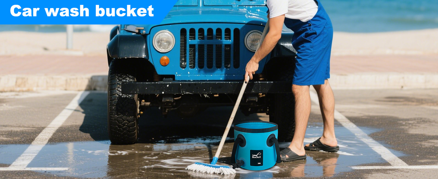 car wash bucket