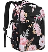 MOSISO Camera Backpack, DSLR/SLR/Mirrorless Photography Camera Bag Peony Waterproof Hardshell Cas...