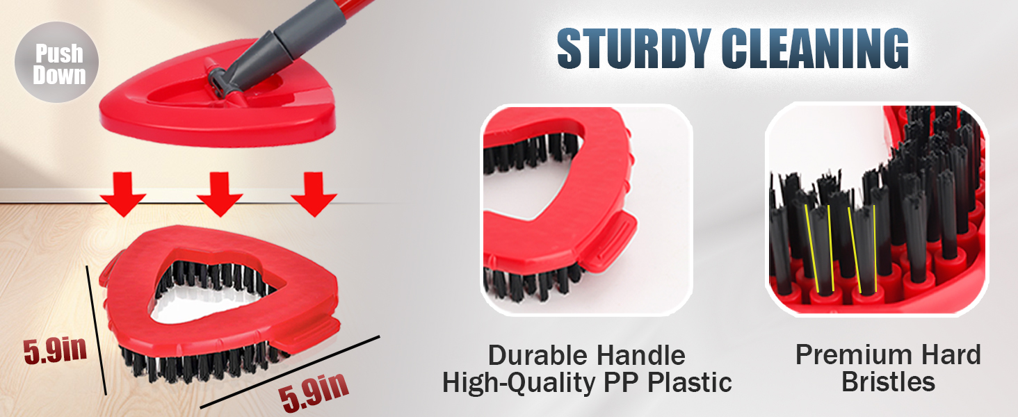 scrub brush head