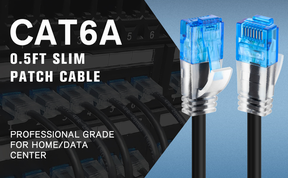 Patch Cables Cat6 0.5ft