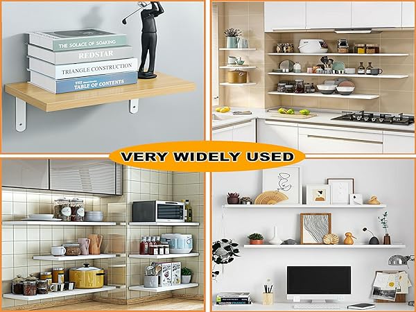 Wall Shelf Brackets