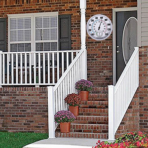 outdoor thermometers for patio
